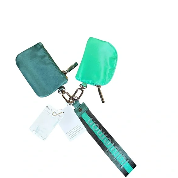 Lululemon Teal and Black Accessories Set - Picture 3 of 4